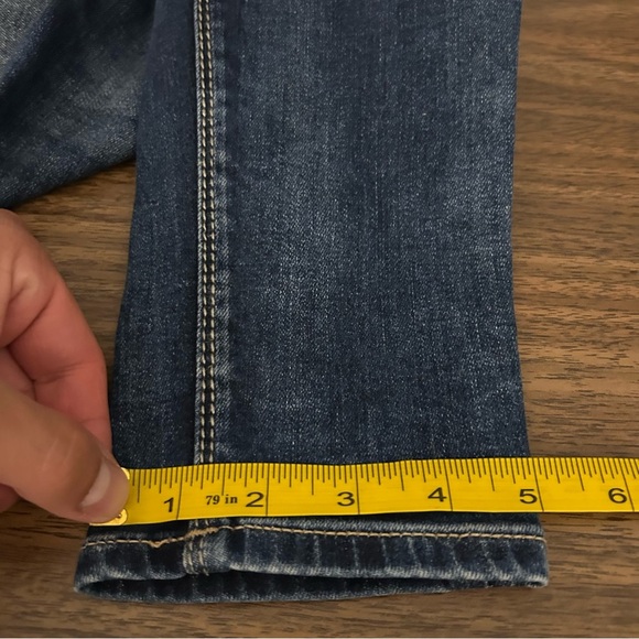 💕 Silver Suki Skinny Women's Blue Jeans 28x31 - Picture 11 of 11